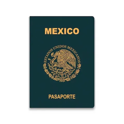  Паспорт Мексики